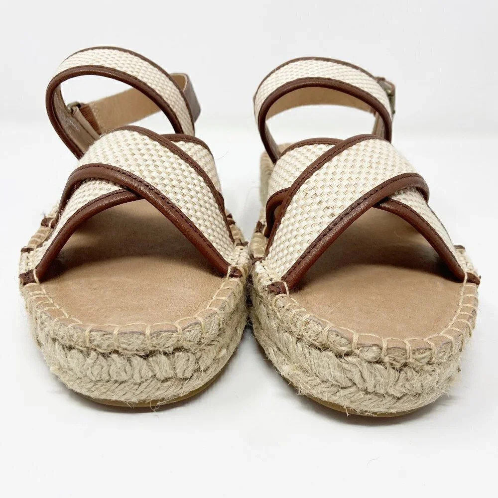 MADEWELL | The Julie Espadrille Sandal 8 NWOT